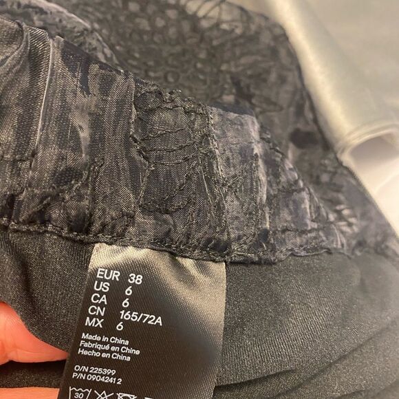 Sandra Mansour & H&M maxi skirt, size 6 - Picture 8 of 14